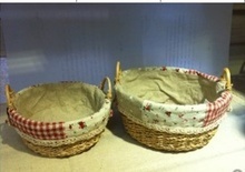 復古風潮來襲！2元做舊果蔬籃，日用雜品批發優選