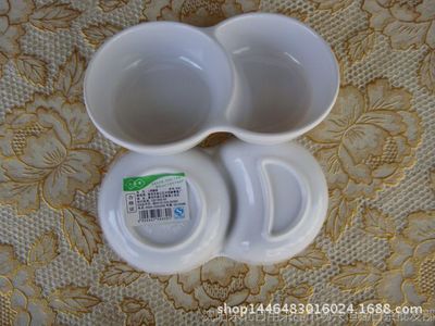 雙格調料碟 小器皿，大用途，點亮餐桌的精致選擇