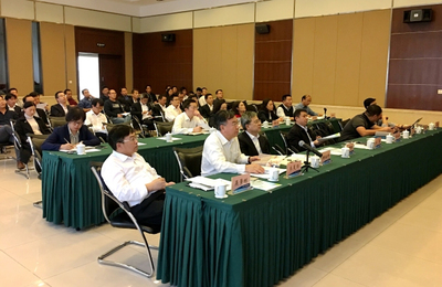 中國二十冶召開BIM技術軟件演示采購評審會，強化數字化轉型進程